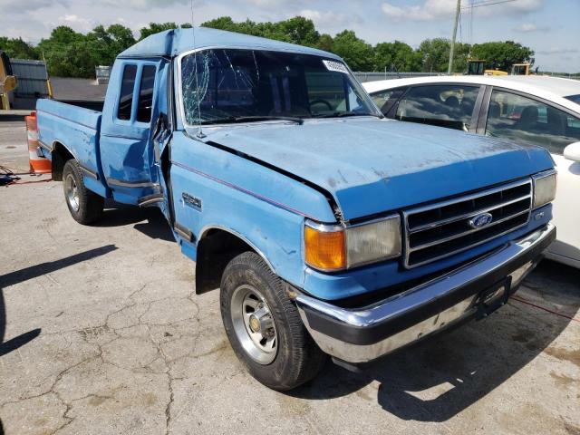 FORD F150 1990 with VIN 1FTEX15N4LKB26124 - Photo from auction