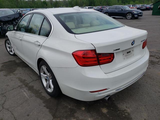 Photo 3 from auction – 2014 BMW 328 D XDRI with VIN WBA3D5C58EKX95362