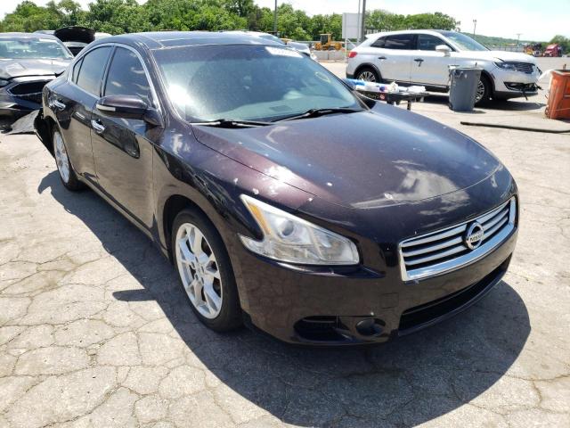 NISSAN MAXIMA S 2014 with VIN 1N4AA5AP6EC446448 - Photo from auction