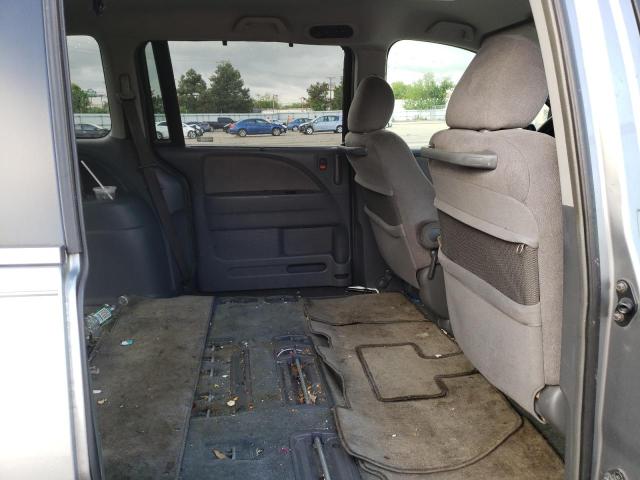 Photo 6 from auction – 2006 HONDA ODYSSEY EX with VIN 5FNRL38486B069164