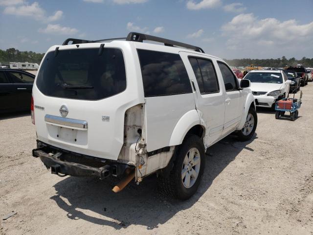Photo 4 from auction – 2008 NISSAN PATHFINDER with VIN 5N1AR18UX8C613191