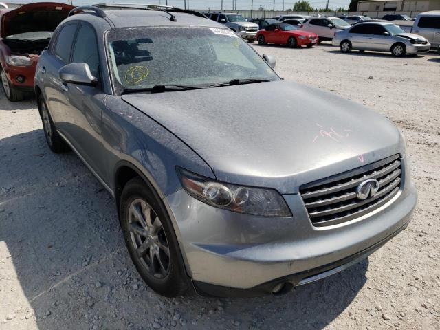 INFINITI FX35 2008 with VIN JNRAS08W38X208500 - Photo from auction