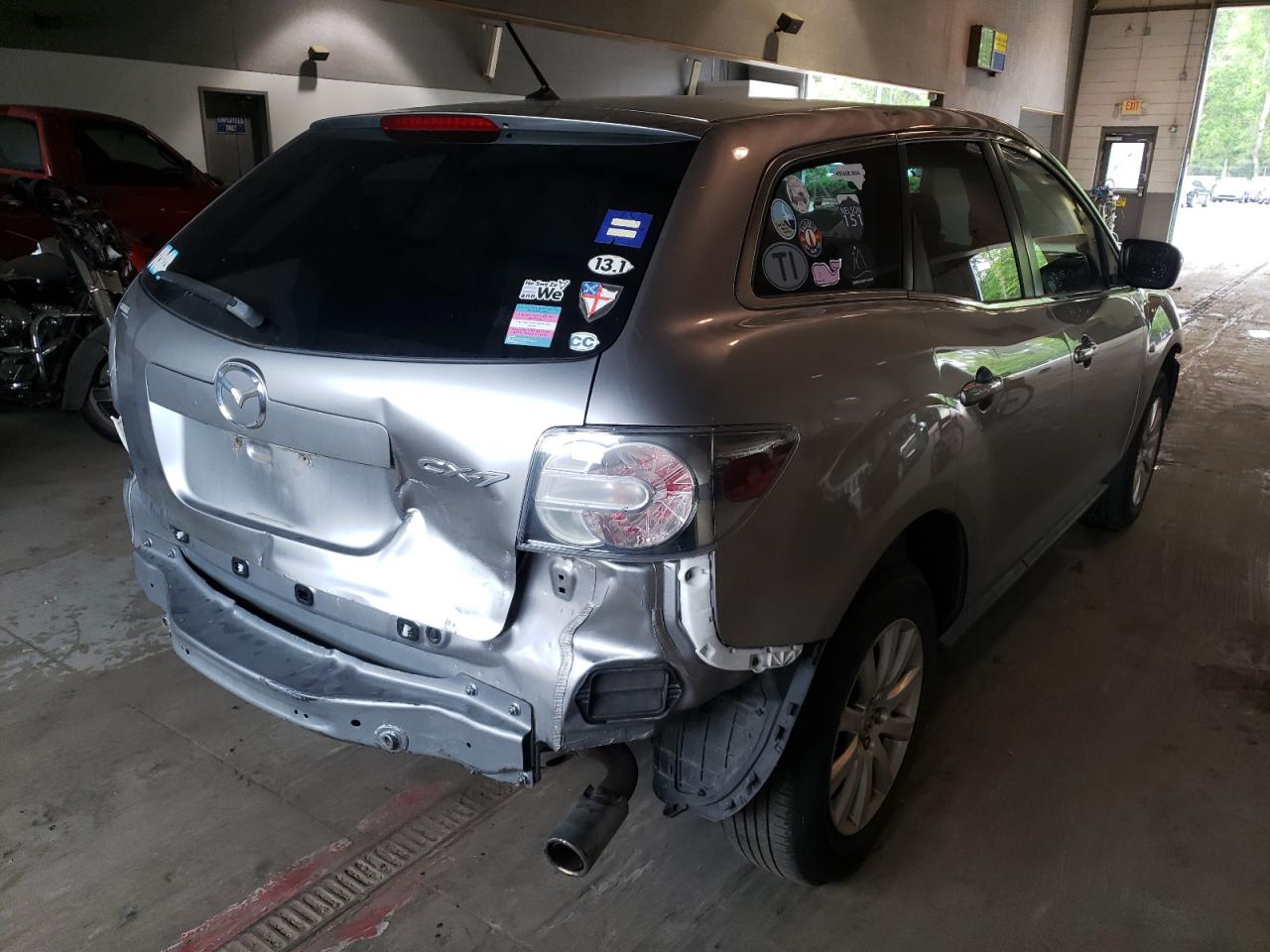 Photo 4 from auction – 2012 MAZDA CX-7 with VIN JM3ER2BM2C0413721