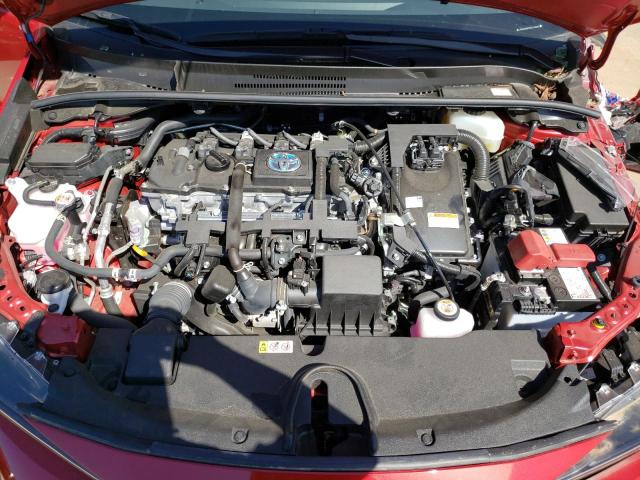 Photo 7 from auction – 2021 TOYOTA COROLLA LE with VIN JTDEAMDE9MJ016908