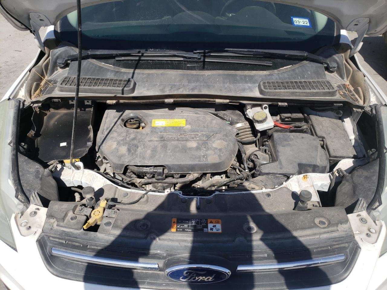 Photo 7 from auction – 2016 FORD ESCAPE SE with VIN 1FMCU0GX9GUB25971