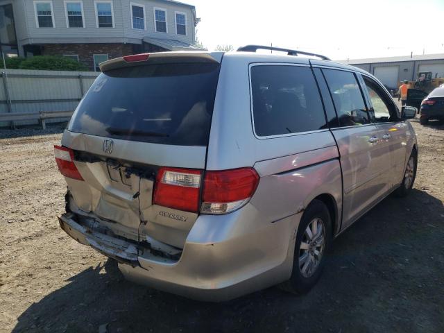 Photo 4 from auction – 2008 HONDA ODYSSEY EX with VIN 5FNRL38728B064703