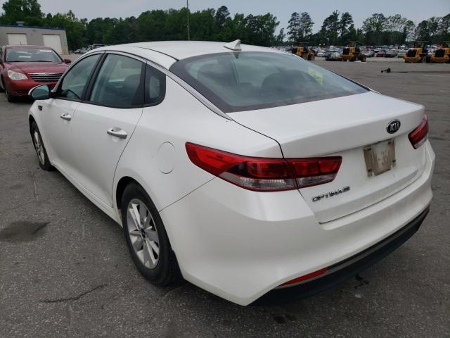 Photo 3 from auction – 2016 KIA OPTIMA LX with VIN KNAGT4L3XG5105156