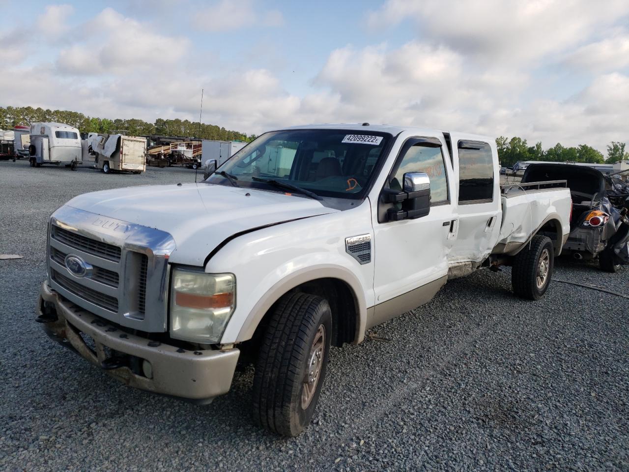 Photo 2 from auction – 2008 FORD F250 SUPER with VIN 1FTSW20588ED16730