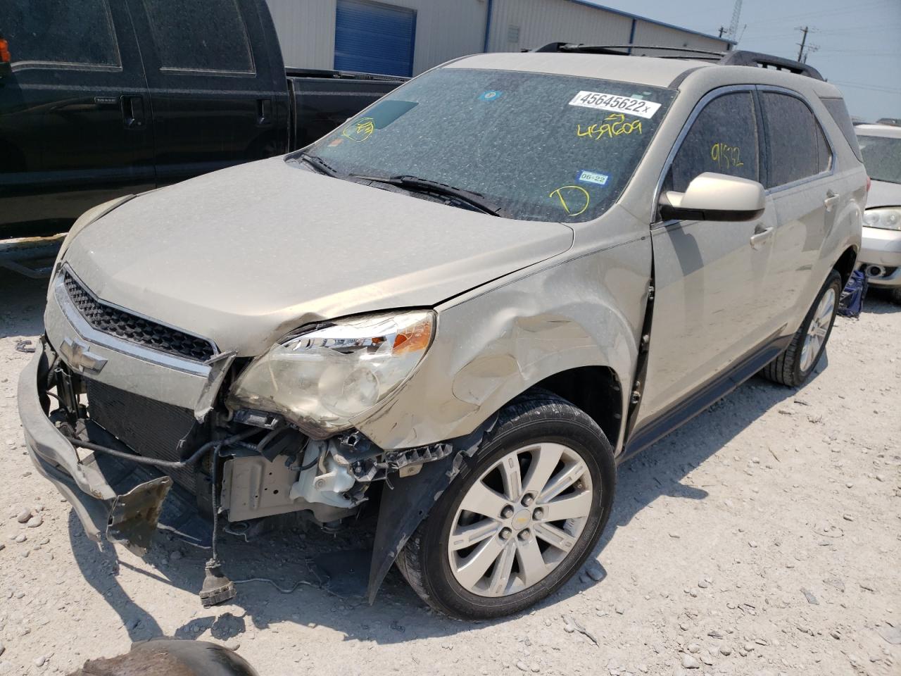 Photo 2 from auction – 2011 CHEVROLET EQUINOX LT with VIN 2CNFLPE55B6459609