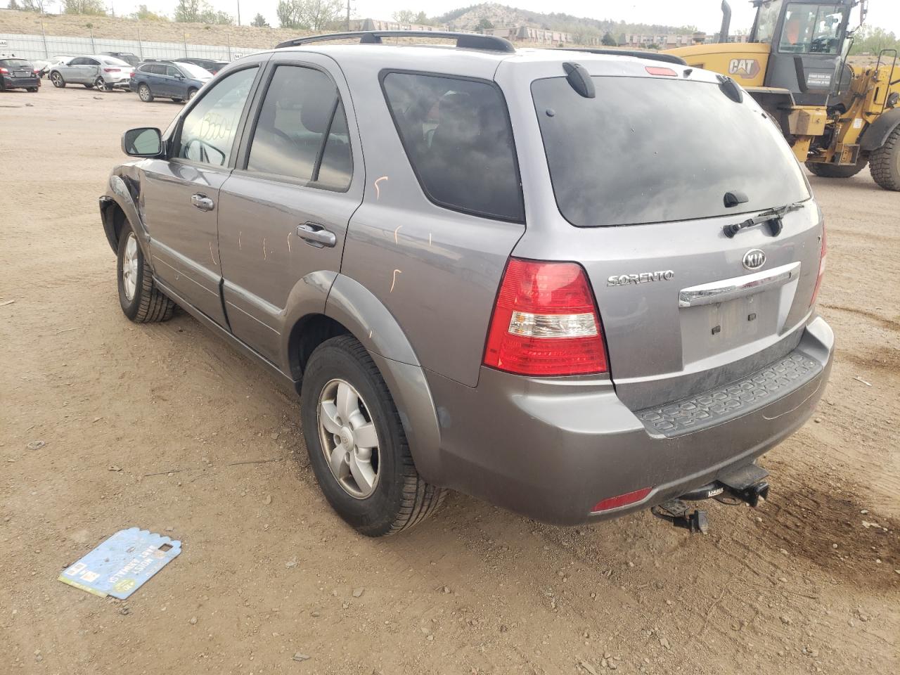 Photo 3 from auction – 2007 KIA SORENTO EX with VIN KNDJC736075715832