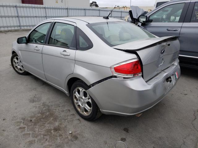 Photo 3 from auction – 2009 FORD FOCUS SES with VIN 1FAHP36N99W232213