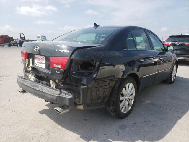 Photo 4 from auction – 2009 HYUNDAI SONATA SE with VIN 5NPEU46F69H430631