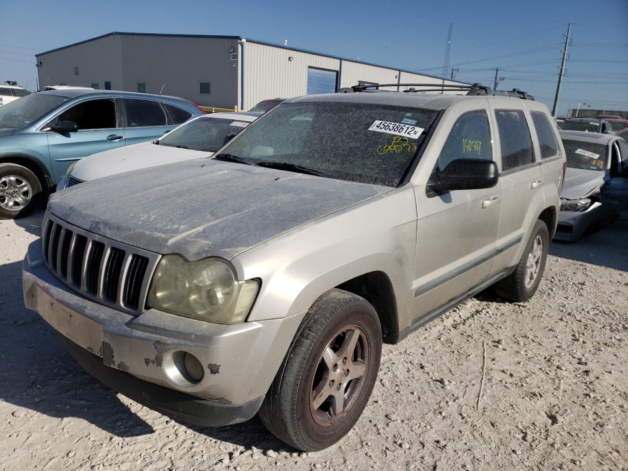 Photo 2 from auction – 2007 JEEP GRAND CHER with VIN 1J8GS48K87C699272