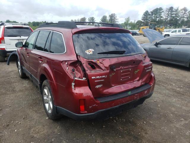 Photo 3 from auction – 2014 SUBARU OUTBACK 2. with VIN 4S4BRBMC5E3266730