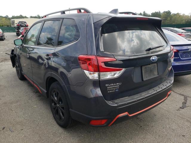 Photo 3 from auction – 2021 SUBARU FORESTER S with VIN JF2SKARC0MH492141