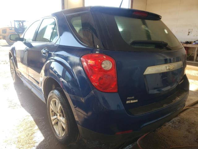Photo 3 from auction – 2010 CHEVROLET EQUINOX LS with VIN 2CNFLCEW2A6201371