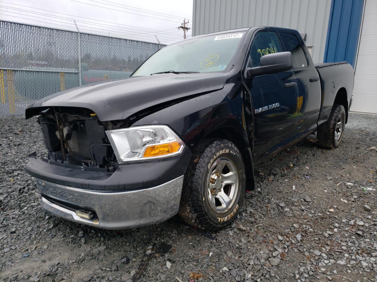 Photo 15 from auction – 2012 DODGE RAM 1500 S with VIN 1C6RD7FP9CS233951