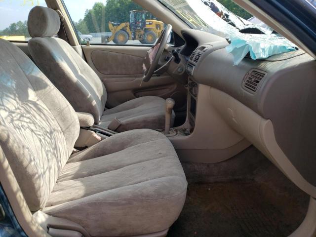Photo 5 from auction – 2000 TOYOTA COROLLA VE with VIN 2T1BR12E3YC284500