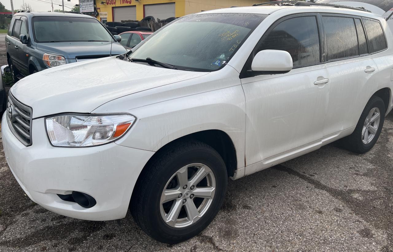 Photo 2 from auction – 2008 TOYOTA HIGHLANDER with VIN JTEES41A282037366
