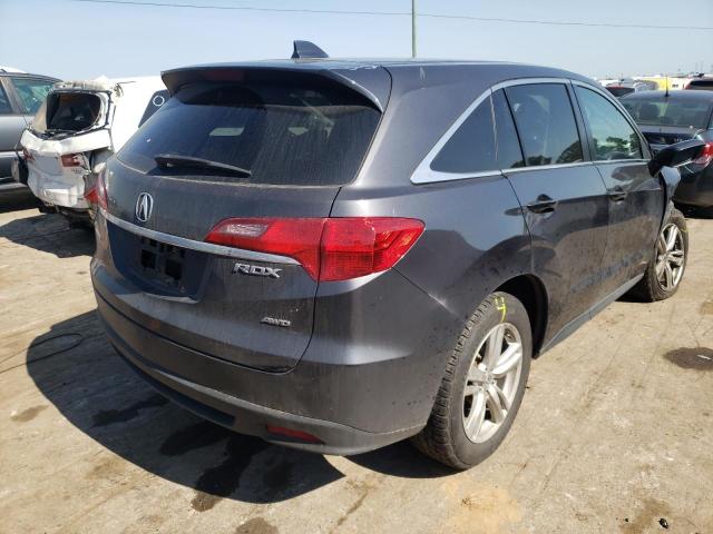 Photo 4 from auction – 2015 ACURA RDX with VIN 5J8TB4H3XFL029897