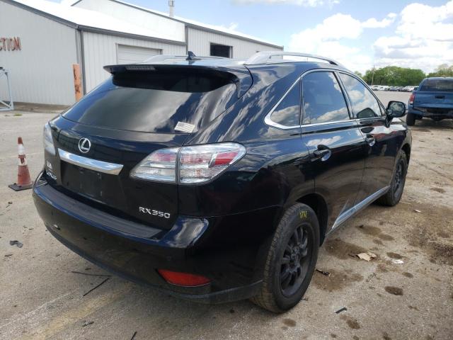 Фото 4 с аукциона – 2010 LEXUS RX 350 с VIN 2T2ZK1BA4AC023913