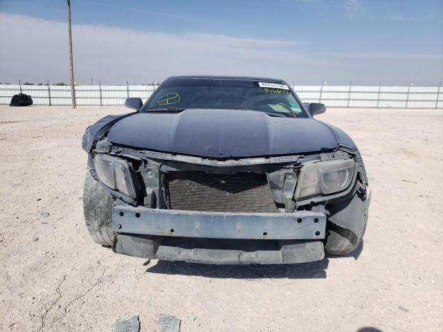 Photo 9 from auction – 2011 CHEVROLET CAMARO LT with VIN 2G1FC1ED9B9156655