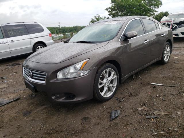 Photo 2 from auction – 2014 NISSAN MAXIMA S with VIN 1N4AA5AP3EC449890