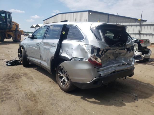 Photo 3 from auction – 2019 TOYOTA HIGHLANDER with VIN 5TDZARFH5KS046655