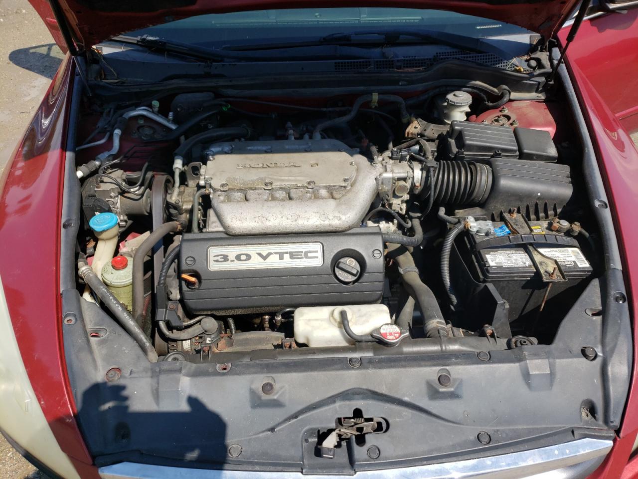 Photo 17 from auction – 2007 HONDA ACCORD with VIN 1HGCM66417A076105