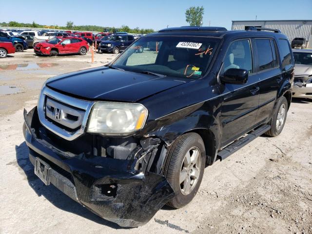 Photo 2 from auction – 2010 HONDA PILOT EXL with VIN 5FNYF3H51AB003429