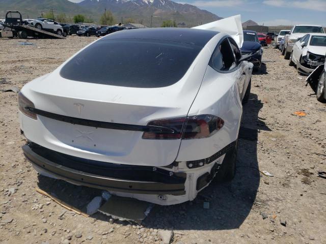 Photo 4 from auction – 2022 TESLA MODEL S with VIN 5YJSA1E58NF469863