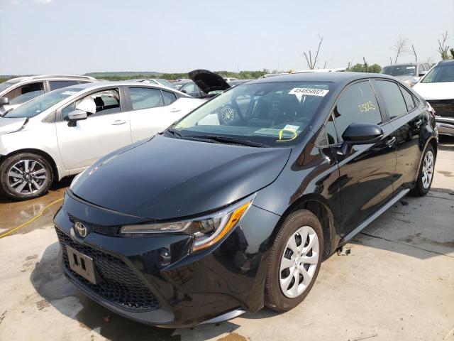 Photo 2 from auction – 2021 TOYOTA COROLLA LE with VIN 5YFEPMAE1MP226126