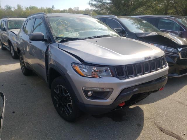 JEEP COMPASS TR 2020 with VIN 3C4NJDDB9LT127570 - Photo from auction