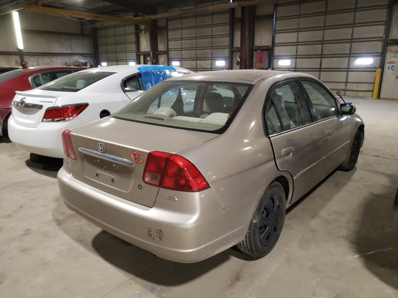 Photo 4 from auction – 2002 HONDA CIVIC EX with VIN JHMES267X2S000867