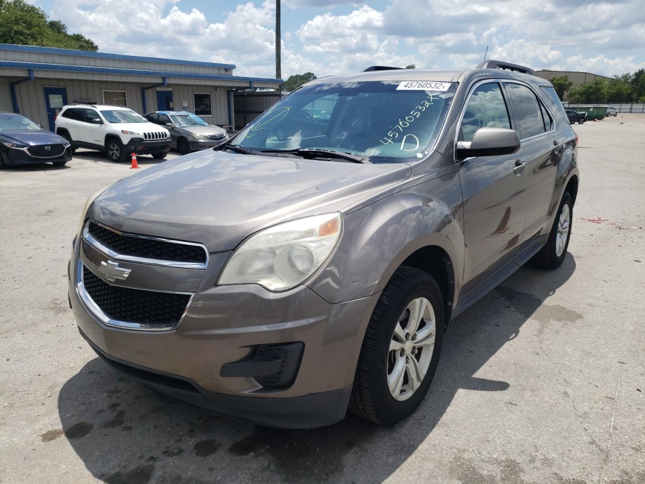 Photo 2 from auction – 2010 CHEVROLET EQUINOX LT with VIN 2CNALDEWXA6256067