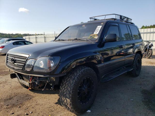 Foto 2 de la subasta – 2003 LEXUS LX 470 con VIN JTJHT00W333531563