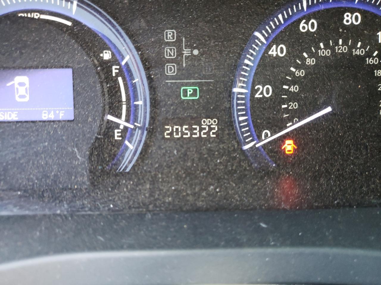 Photo 8 from auction – 2010 LEXUS HS 250H with VIN JTHBB1BA5A2031862