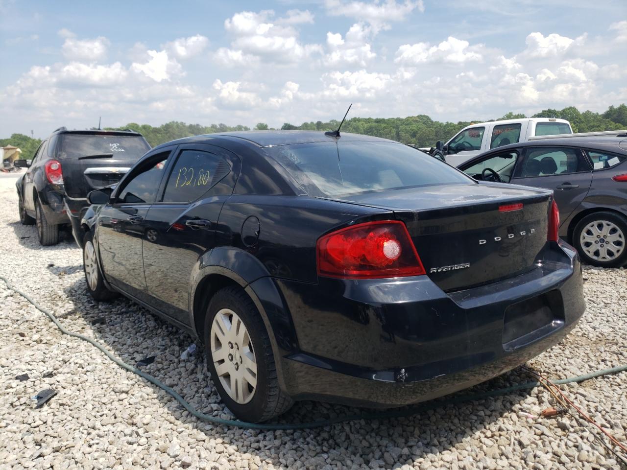Photo 3 from auction – 2012 DODGE AVENGER SE with VIN 1C3CDZAB5CN111533