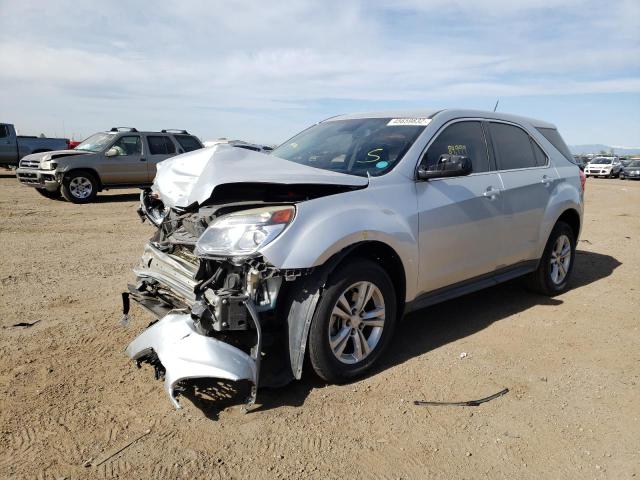 Photo 2 from auction – 2016 CHEVROLET EQUINOX LS with VIN 2GNALBEK0G6196435