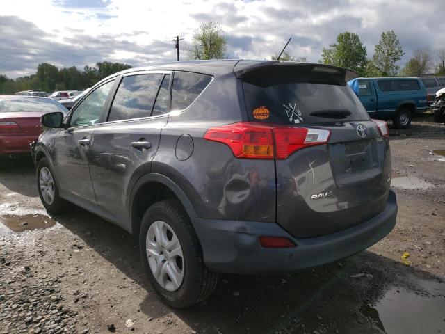 Photo 3 from auction – 2013 TOYOTA RAV4 LE with VIN 2T3BFREV0DW068784