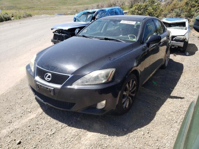 Photo 2 from auction – 2006 LEXUS IS 250 with VIN JTHCK262362007130
