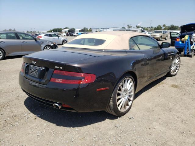 Photo 4 from auction – 2007 ASTON MARTIN DB9 VOLANT with VIN SCFAD02AX7GB07254