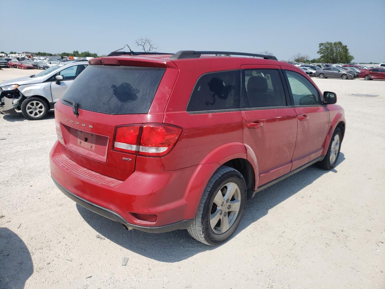 Photo 4 from auction – 2012 DODGE JOURNEY SX with VIN 3C4PDCBGXCT393589