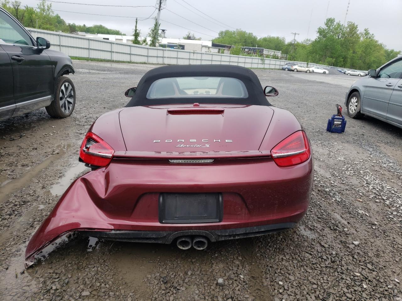 Photo 6 from auction – 2013 PORSCHE BOXSTER S with VIN WP0CB2A82DS133649