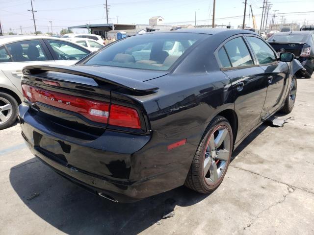Photo 4 from auction – 2014 DODGE CHARGER SX with VIN 2C3CDXHGXEH330604