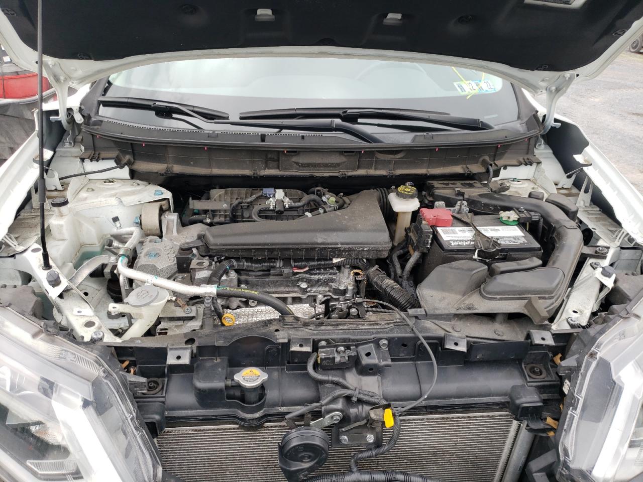 Photo 7 from auction – 2017 NISSAN ROGUE S with VIN KNMAT2MV6HP517433