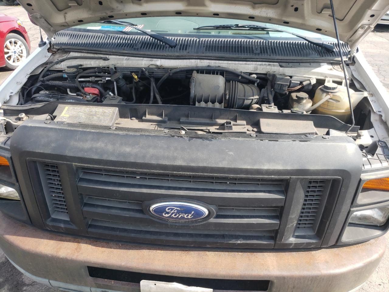 Photo 7 from auction – 2008 FORD ECONOLINE with VIN 1FTSE34LX8DB01602