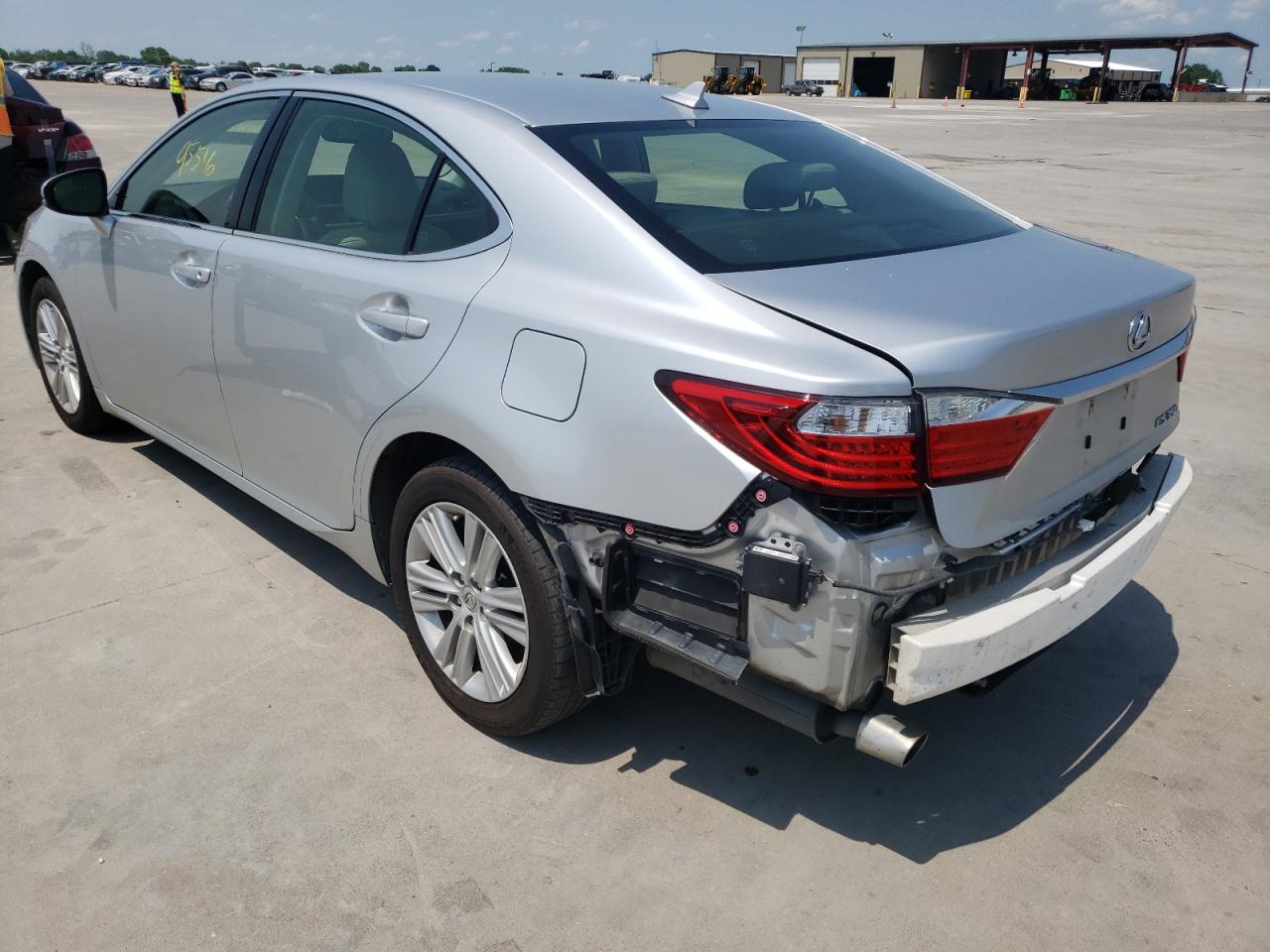 Photo 3 from auction – 2014 LEXUS ES 350 with VIN JTHBK1GG0E2136523