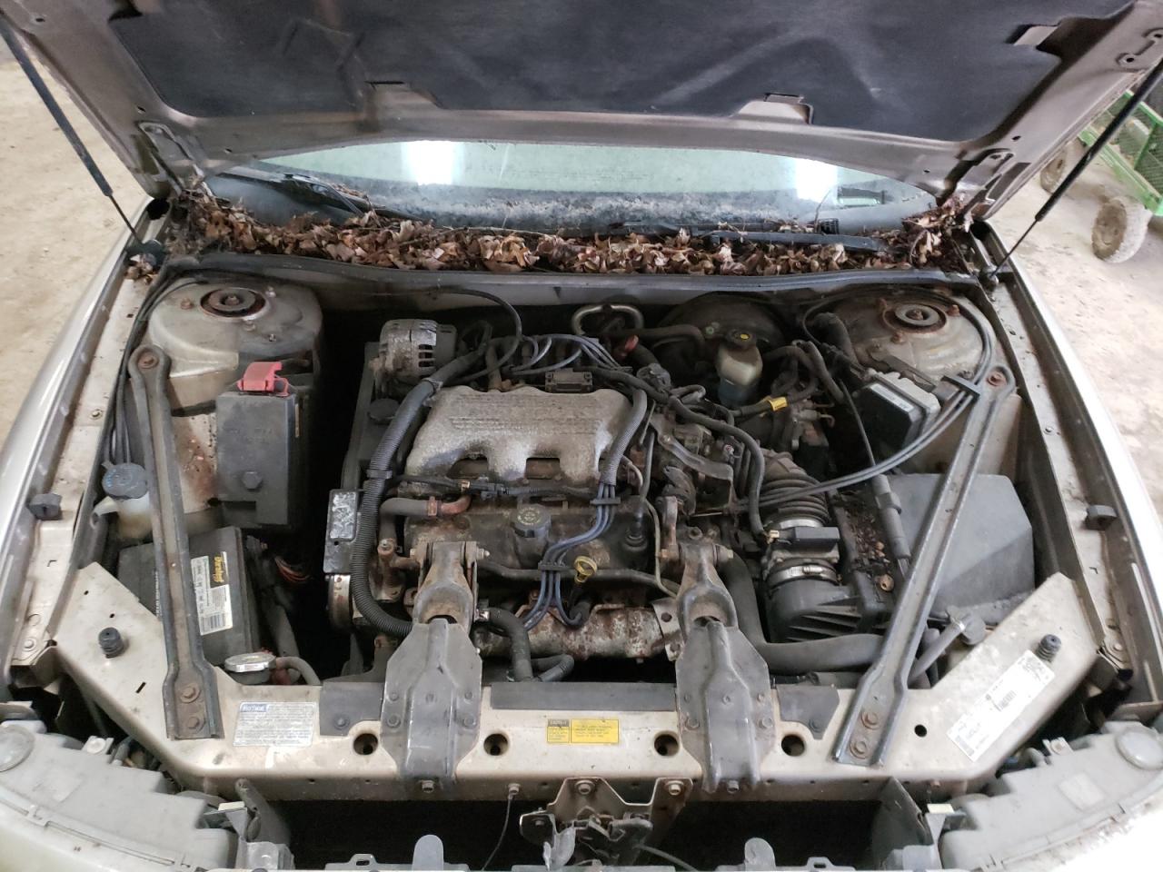 Photo 7 from auction – 1998 BUICK CENTURY CU with VIN 2G4WS52M0W1501853