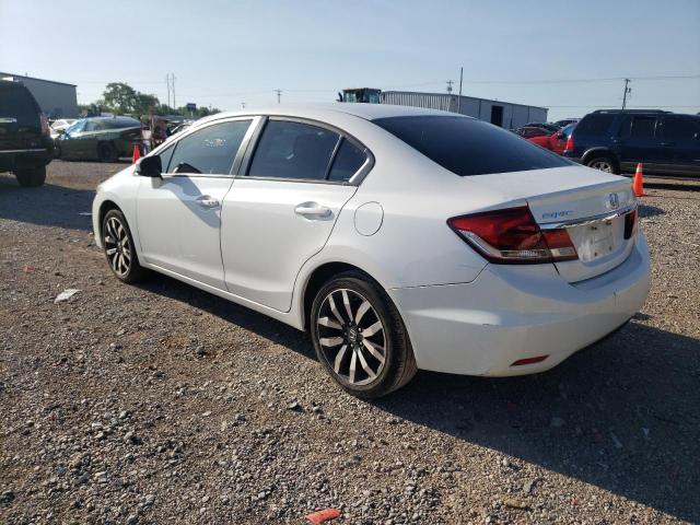 Photo 3 from auction – 2015 HONDA CIVIC EXL with VIN 19XFB2F93FE027893